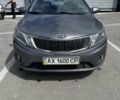 Серый Киа Рио, объемом двигателя 1.4 л и пробегом 180 тыс. км за 8100 $, фото 1 на Automoto.ua