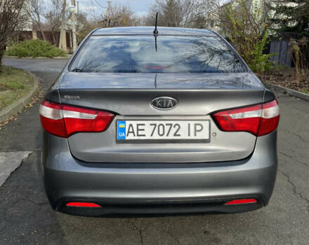 Серый Киа Рио, объемом двигателя 1.4 л и пробегом 167 тыс. км за 5999 $, фото 2 на Automoto.ua