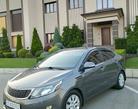 Серый Киа Рио, объемом двигателя 1.6 л и пробегом 223 тыс. км за 7350 $, фото 1 на Automoto.ua