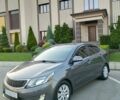 Серый Киа Рио, объемом двигателя 1.6 л и пробегом 223 тыс. км за 7350 $, фото 1 на Automoto.ua
