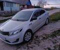 Серый Киа Рио, объемом двигателя 1.4 л и пробегом 224 тыс. км за 6000 $, фото 1 на Automoto.ua