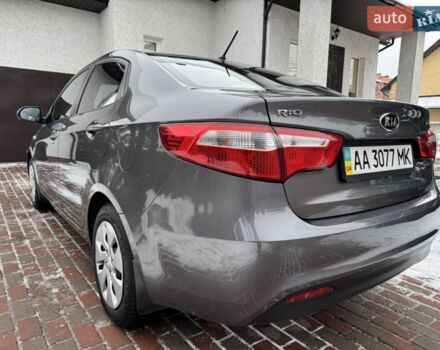 Серый Киа Рио, объемом двигателя 1.4 л и пробегом 82 тыс. км за 9200 $, фото 6 на Automoto.ua