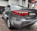 Серый Киа Рио, объемом двигателя 1.4 л и пробегом 82 тыс. км за 9200 $, фото 6 на Automoto.ua