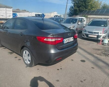 Сірий Кіа Ріо, об'ємом двигуна 1.4 л та пробігом 263 тис. км за 5800 $, фото 8 на Automoto.ua