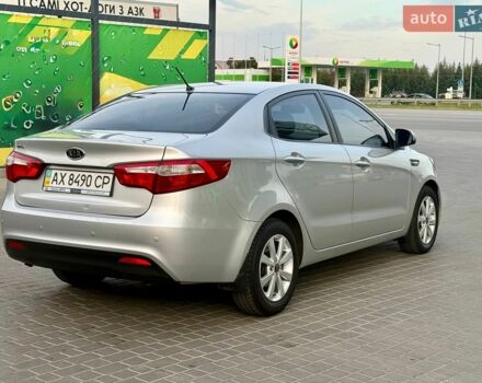 Сірий Кіа Ріо, об'ємом двигуна 1.6 л та пробігом 86 тис. км за 8999 $, фото 6 на Automoto.ua
