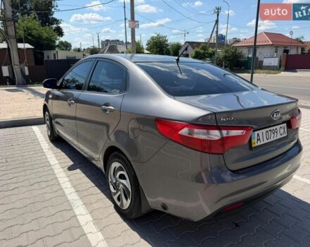 Сірий Кіа Ріо, об'ємом двигуна 1.4 л та пробігом 106 тис. км за 7500 $, фото 5 на Automoto.ua