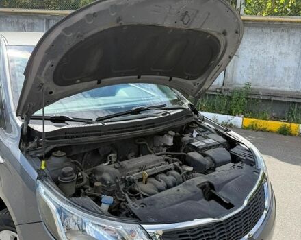 Сірий Кіа Ріо, об'ємом двигуна 1.4 л та пробігом 125 тис. км за 6500 $, фото 18 на Automoto.ua