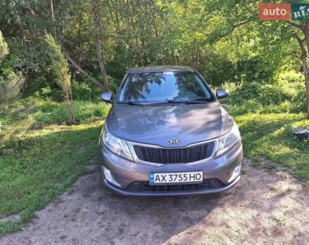 Сірий Кіа Ріо, об'ємом двигуна 1.6 л та пробігом 201 тис. км за 7200 $, фото 3 на Automoto.ua