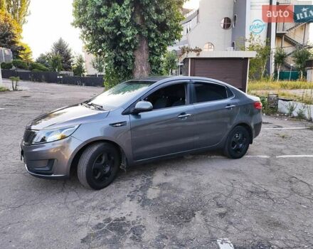 Серый Киа Рио, объемом двигателя 1.4 л и пробегом 225 тыс. км за 5200 $, фото 9 на Automoto.ua