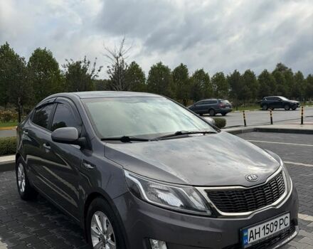 Сірий Кіа Ріо, об'ємом двигуна 1.4 л та пробігом 110 тис. км за 6999 $, фото 7 на Automoto.ua