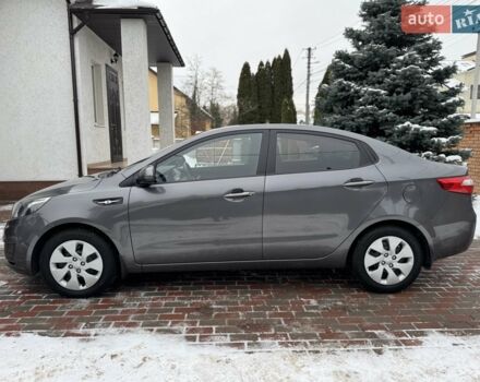 Серый Киа Рио, объемом двигателя 1.4 л и пробегом 82 тыс. км за 9200 $, фото 38 на Automoto.ua