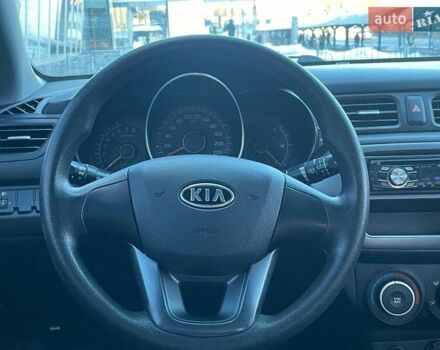 Серый Киа Рио, объемом двигателя 1.4 л и пробегом 68 тыс. км за 6700 $, фото 19 на Automoto.ua