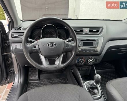 Серый Киа Рио, объемом двигателя 1.4 л и пробегом 82 тыс. км за 9200 $, фото 19 на Automoto.ua