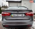 Серый Киа Рио, объемом двигателя 1.4 л и пробегом 82 тыс. км за 9200 $, фото 5 на Automoto.ua