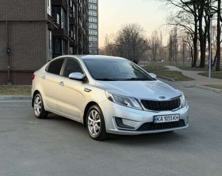 Сірий Кіа Ріо, об'ємом двигуна 1.4 л та пробігом 183 тис. км за 6300 $, фото 3 на Automoto.ua