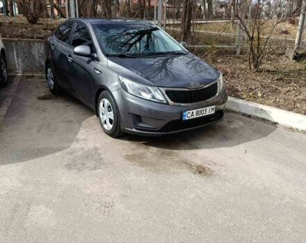 Сірий Кіа Ріо, об'ємом двигуна 1.4 л та пробігом 250 тис. км за 6495 $, фото 10 на Automoto.ua