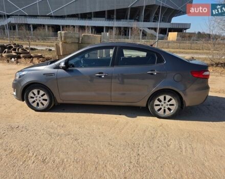 Сірий Кіа Ріо, об'ємом двигуна 1.6 л та пробігом 157 тис. км за 7000 $, фото 7 на Automoto.ua