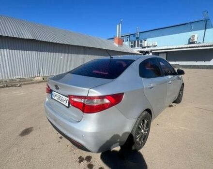 Серый Киа Рио, объемом двигателя 1.4 л и пробегом 247 тыс. км за 6400 $, фото 4 на Automoto.ua