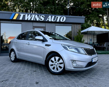 Серый Киа Рио, объемом двигателя 1.4 л и пробегом 217 тыс. км за 8900 $, фото 15 на Automoto.ua
