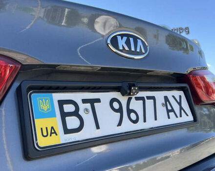 Серый Киа Рио, объемом двигателя 1.6 л и пробегом 101 тыс. км за 9900 $, фото 6 на Automoto.ua