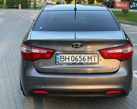 Сірий Кіа Ріо, об'ємом двигуна 1.4 л та пробігом 126 тис. км за 8400 $, фото 7 на Automoto.ua