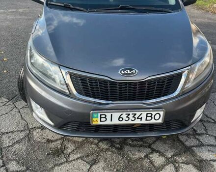 Серый Киа Рио, объемом двигателя 1.4 л и пробегом 190 тыс. км за 7000 $, фото 2 на Automoto.ua