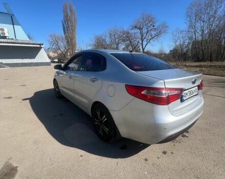 Серый Киа Рио, объемом двигателя 1.4 л и пробегом 247 тыс. км за 5253 $, фото 6 на Automoto.ua