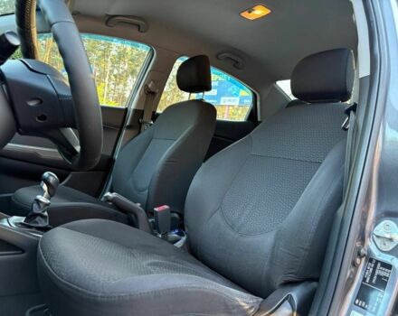 Серый Киа Рио, объемом двигателя 1.4 л и пробегом 126 тыс. км за 8013 $, фото 15 на Automoto.ua