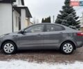 Серый Киа Рио, объемом двигателя 1.4 л и пробегом 82 тыс. км за 9200 $, фото 9 на Automoto.ua