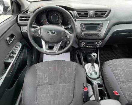 Серый Киа Рио, объемом двигателя 1.6 л и пробегом 121 тыс. км за 9500 $, фото 14 на Automoto.ua