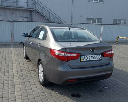 Серый Киа Рио, объемом двигателя 1.6 л и пробегом 132 тыс. км за 8199 $, фото 1 на Automoto.ua
