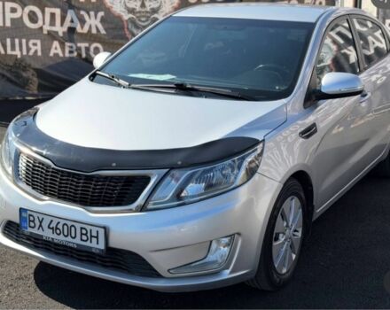 Сірий Кіа Ріо, об'ємом двигуна 1.6 л та пробігом 164 тис. км за 8530 $, фото 4 на Automoto.ua