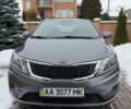 Серый Киа Рио, объемом двигателя 1.4 л и пробегом 82 тыс. км за 9200 $, фото 1 на Automoto.ua