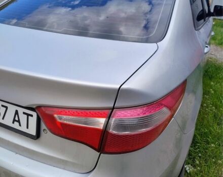 Серый Киа Рио, объемом двигателя 1.4 л и пробегом 190 тыс. км за 7300 $, фото 10 на Automoto.ua