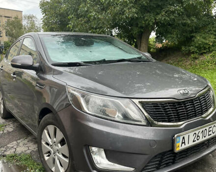 Серый Киа Рио, объемом двигателя 1.6 л и пробегом 115 тыс. км за 8200 $, фото 20 на Automoto.ua