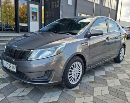 Серый Киа Рио, объемом двигателя 1.4 л и пробегом 131 тыс. км за 7900 $, фото 4 на Automoto.ua