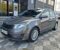 Серый Киа Рио, объемом двигателя 1.4 л и пробегом 131 тыс. км за 7900 $, фото 4 на Automoto.ua
