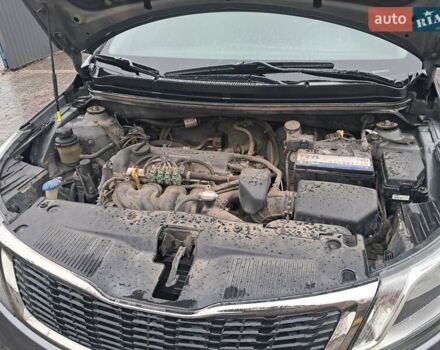 Сірий Кіа Ріо, об'ємом двигуна 1.59 л та пробігом 119 тис. км за 8000 $, фото 6 на Automoto.ua