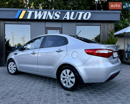 Серый Киа Рио, объемом двигателя 1.4 л и пробегом 217 тыс. км за 8900 $, фото 22 на Automoto.ua