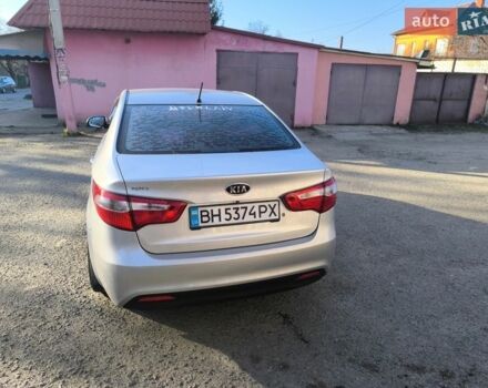 Сірий Кіа Ріо, об'ємом двигуна 1.4 л та пробігом 273 тис. км за 6500 $, фото 6 на Automoto.ua
