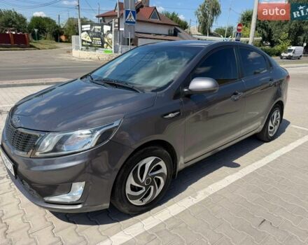 Сірий Кіа Ріо, об'ємом двигуна 1.4 л та пробігом 106 тис. км за 7500 $, фото 2 на Automoto.ua