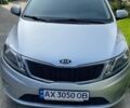 Серый Киа Рио, объемом двигателя 1.4 л и пробегом 87 тыс. км за 7400 $, фото 1 на Automoto.ua