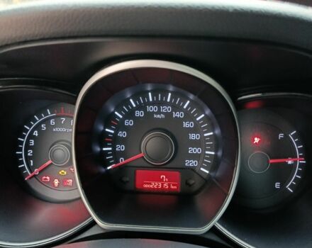 Серый Киа Рио, объемом двигателя 1.4 л и пробегом 223 тыс. км за 5650 $, фото 7 на Automoto.ua