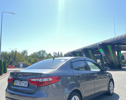 Серый Киа Рио, объемом двигателя 1.6 л и пробегом 101 тыс. км за 9900 $, фото 3 на Automoto.ua