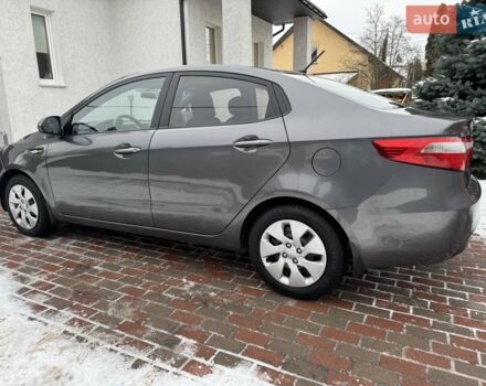 Серый Киа Рио, объемом двигателя 1.4 л и пробегом 82 тыс. км за 9200 $, фото 8 на Automoto.ua