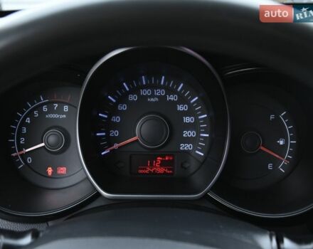 Серый Киа Рио, объемом двигателя 1.4 л и пробегом 247 тыс. км за 5800 $, фото 11 на Automoto.ua