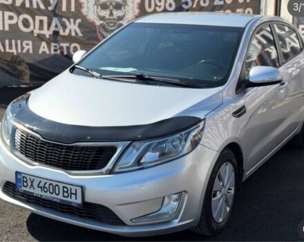 Сірий Кіа Ріо, об'ємом двигуна 1.6 л та пробігом 164 тис. км за 8530 $, фото 7 на Automoto.ua