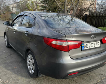 Серый Киа Рио, объемом двигателя 1.4 л и пробегом 167 тыс. км за 5999 $, фото 1 на Automoto.ua