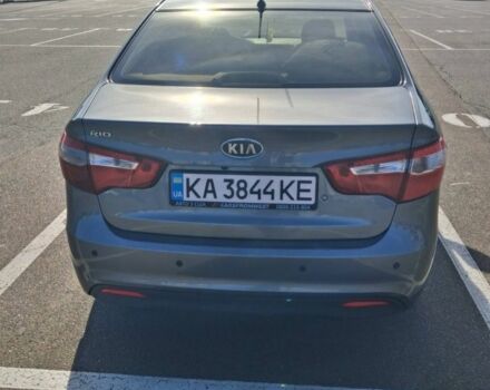 Сірий Кіа Ріо, об'ємом двигуна 1.4 л та пробігом 231 тис. км за 5723 $, фото 3 на Automoto.ua
