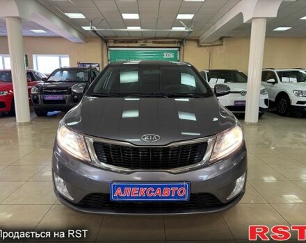 Серый Киа Рио, объемом двигателя 1.6 л и пробегом 230 тыс. км за 6900 $, фото 6 на Automoto.ua